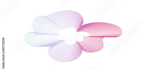 Sound equalizer icons with lines and dots, gradient neon circular sound wave frames, abstract radial music icons eps10.