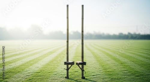 swing on the field