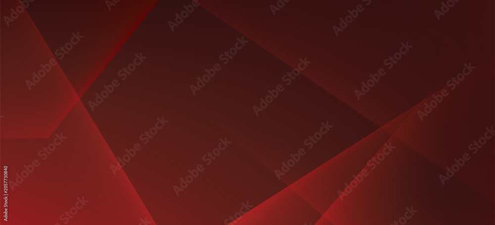 Fototapeta premium Vector gradient red abstract background with dynamic shadow on background. Vector background. Eps10
