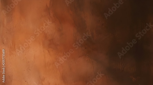 Rich textured organic pattern with warm hues of brown and copper presenting natural abstract organic material suitable for design and decoration projects