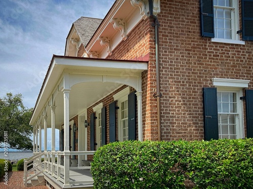 Historical House with Brick and Porch