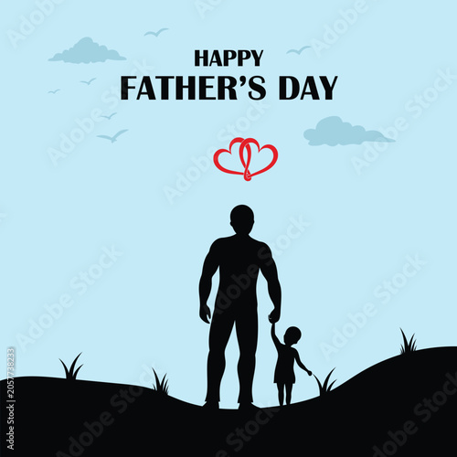 Happy Fathers Day greeting 