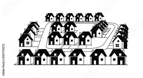house icon set