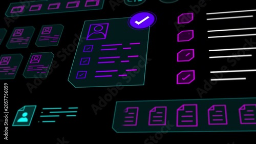 Comprehensive business interface mapping team resource status and operational assignment deadlines.