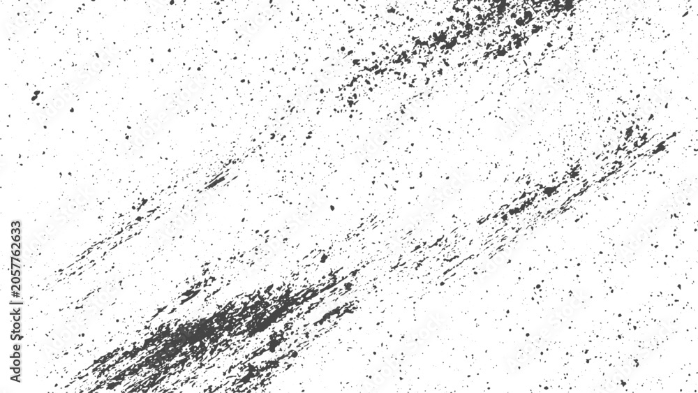 Obraz premium Distressed Halftone Grunge Texture with Dynamic Print Scratch Effect Horizontal Ink Noise Overlay and Abstract Vintage Glitch Backdrop Vector Design.