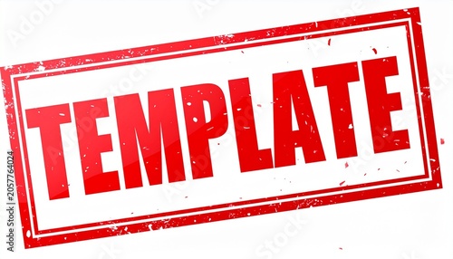 Template Placeholder Example Format Official Stamp