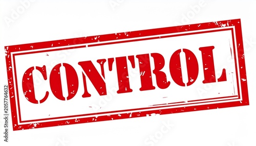 Control Authority Regulation Oversight Official Stamp