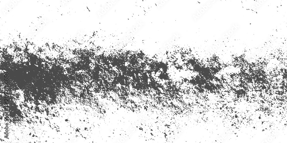Obraz premium Dirty Wall Grunge Background with Fine Dust Particles Rough Surface Texture Aged Details and Abstract Distressed Design Elements.