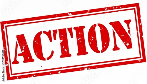 Action Initiative Urgency Directive Official Stamp