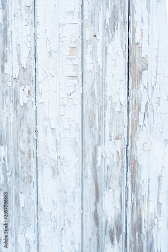 Wall with peeling paint
