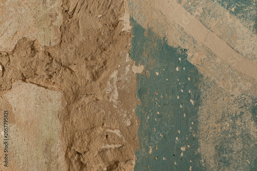 Rough Brown Stone Texture Background for Design