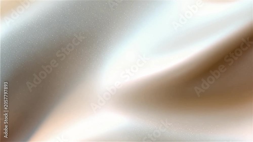 Smooth Pearl and Champagne to Beige and White Animated Gradient Background