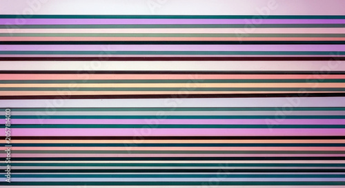 Abstract background with horizontal colorful stripes in pastel tones