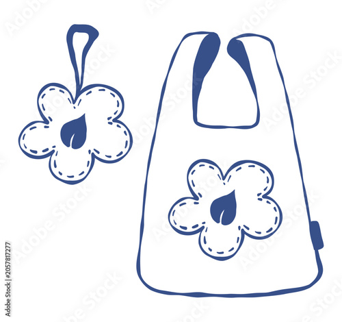 Fotografie Foldable Eco Bag Transformer