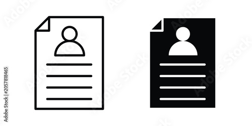 Foto CV icon