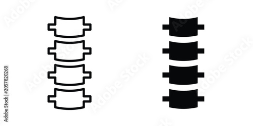 Foto Spine icon