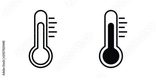 Fotografie Temperature icon