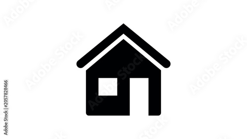 Tableau sur toile Home House Icon Vector Illustration Design
