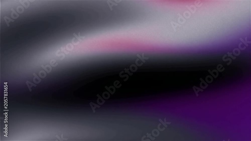 Smooth Deep Purple and Magenta to Black and Smoke Animated Gradient Background