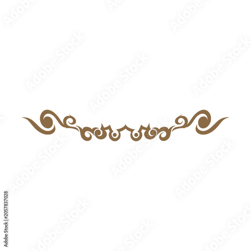 Tribal element ornamental tattoos illustration art