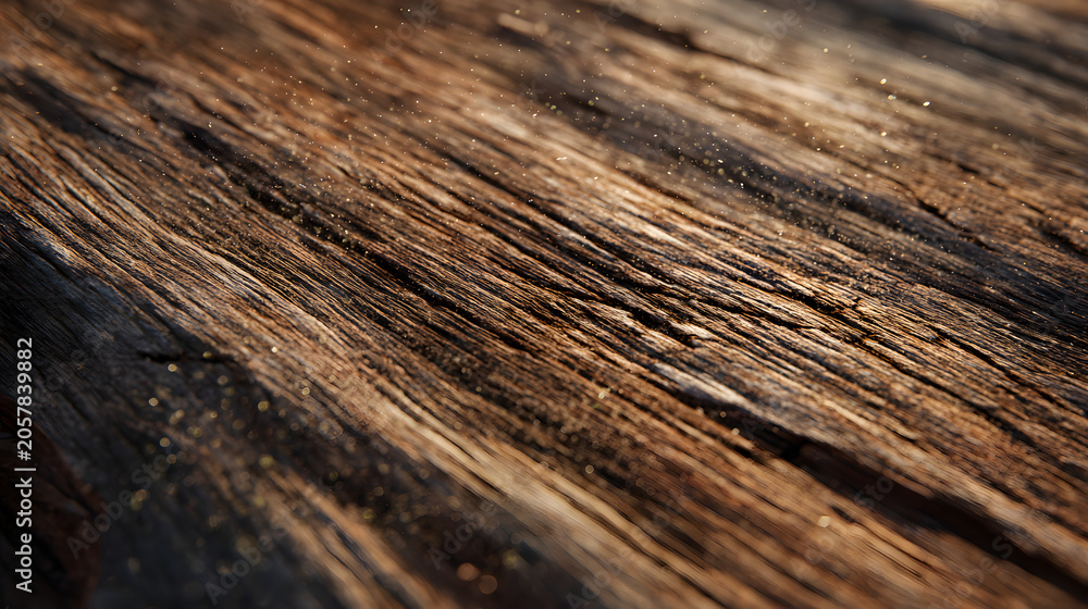 Obraz premium An old, rustic, light, and bright wooden texture with a wood background.