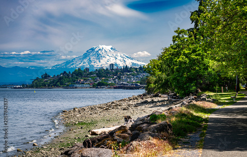 Mountain From Ruston 5