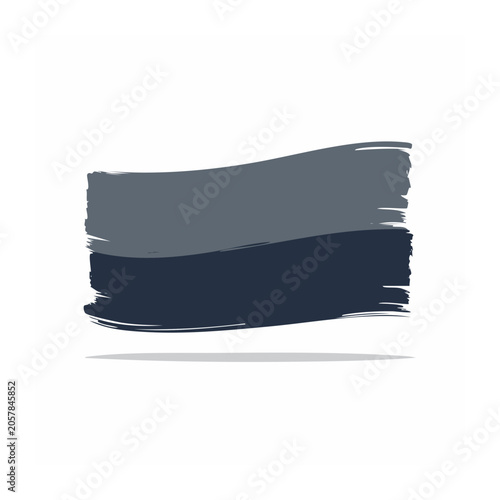 Navy blue baseball cap top view