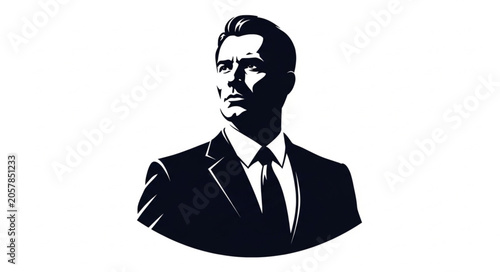 business woman silhouette