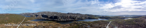 Photos Norway's oldest mountain is a geological formation located near Kirkenes in Sør-Varanger, Eastern Finnmark