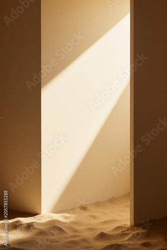 Golden Wheat Light Background