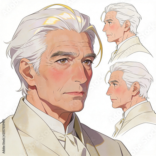 Sketch reference sheets with different people in multiple poses on a white background, clean drawing study collection for character design and figure practice