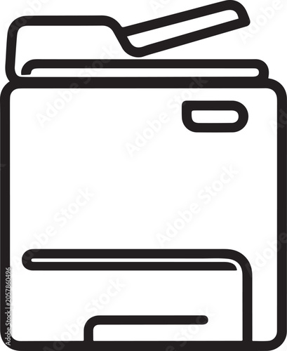 Fotografie Printer, multifunction copier