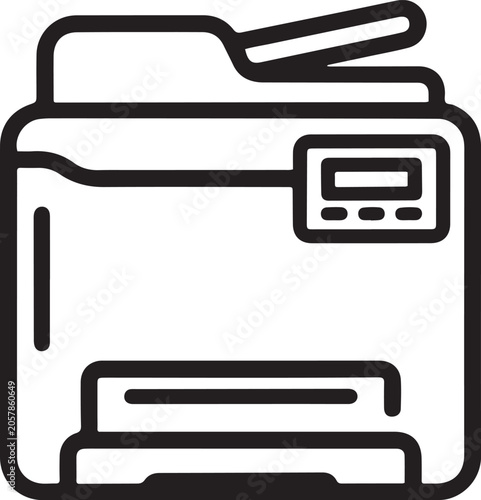 Fotografie Printer, multifunction copier