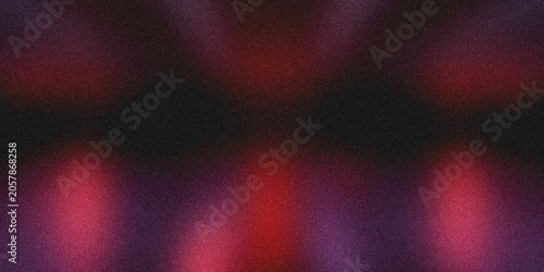 Canvas Print Abstract dark background with soft glowing red light spots