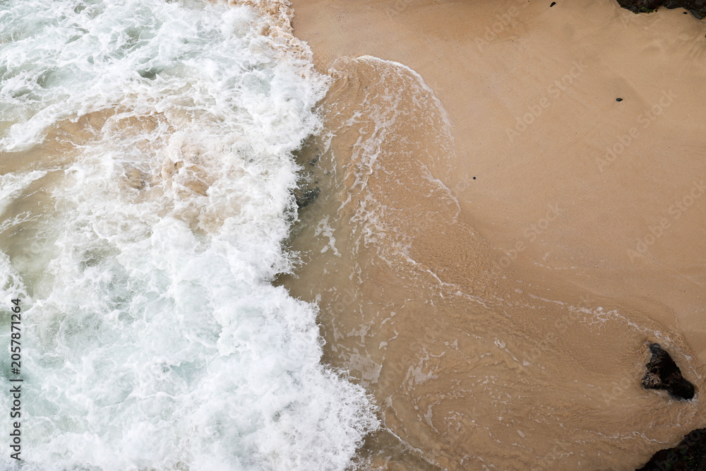 Fototapeta premium Coast on the island of Boa Vista, Cape Verde, Africa