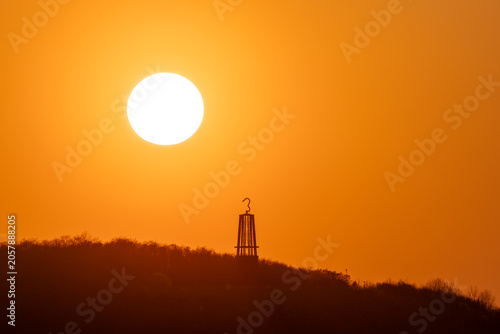Landmark Mine Lamp, Moers, Germany