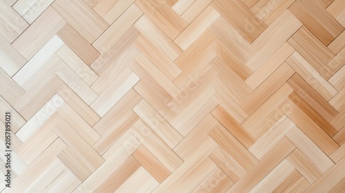 Seamless light wood herringbone parquet floor background, showcasing natural grain and geometric pattern for contemporary interiors. ,Flooring, Texture
