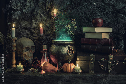 Fotografía Halloween background