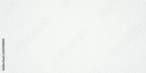 Seamless white paper and fabric texture background with linen canvas surface pattern in vintage grunge style