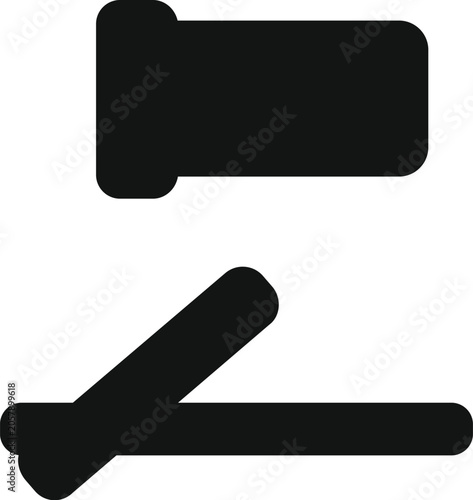 Judge Gavel Icon
