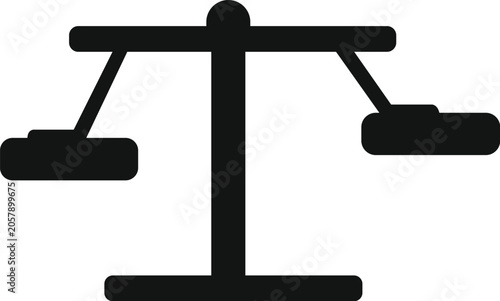 Justice Balance Scale Icon