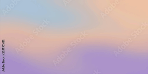 Fotografía Abstract colorful sky clouds sunset sunrise background with blue orange and red