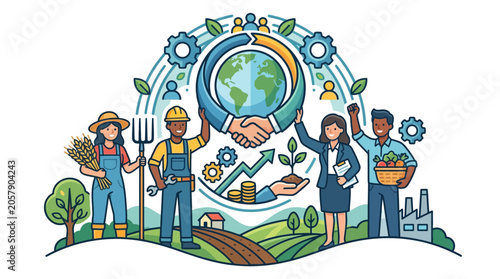 Global Partnership for Sustainable Agriculture and Economic Growth