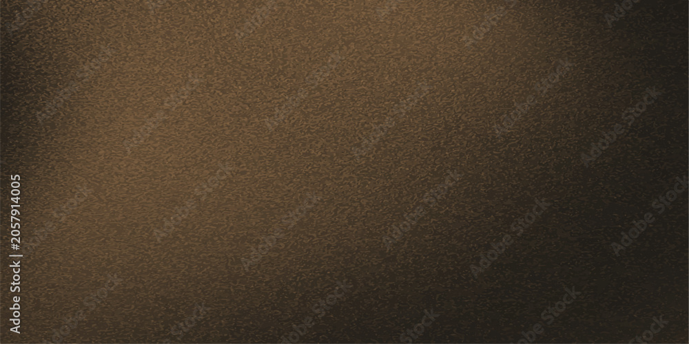 Fototapeta premium Textured brown paper background, showing subtle grain and a soft gradient from light to dark.
