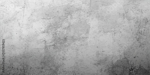 Grunge concrete wall texture background with rough aged gray cement surface, dark vintage stone pattern and worn industrial design