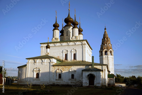 Church of the Ascension of the Lord in the Alexander Monastery. Suzdal, Vladimir Region.