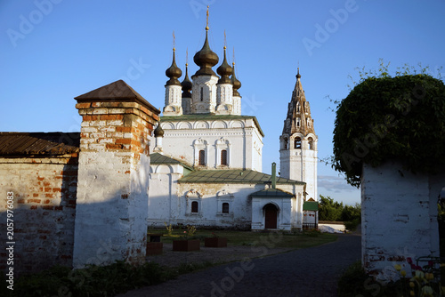 Church of the Ascension of the Lord in the Alexander Monastery. Suzdal, Vladimir Region.