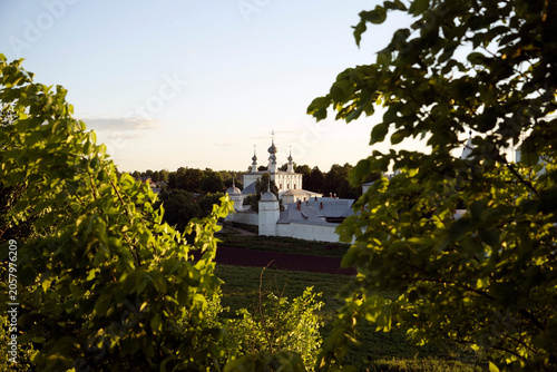 Suzdal, Vladimir Region. Cathedral of the Intercession of the Holy Virgin in the Pokrovsky Monastery. Orthodox Church, landmark.