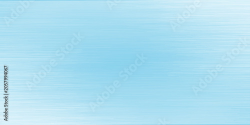 Billede på lærred Light blue gradient background with subtle linear texture a smooth and airy visu