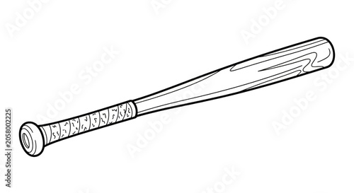 Baseball Bat Sports Equipment.